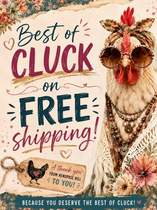 Other - Best of CLUCK on FREE shipping!